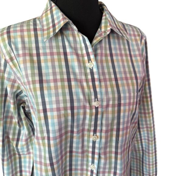 LL Bean Wrinkle Resistant Mens Long Sleeve‎ Button Down Shirt | Medium - Picture 2 of 8